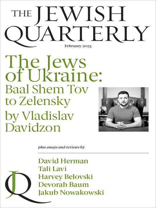 Title details for The Jews of Ukraine by Jonathan Pearlman - Available